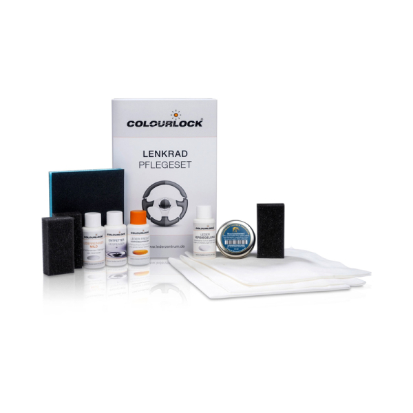 COLOURLOCK Lederreparatur Set Lenkrad schwarz